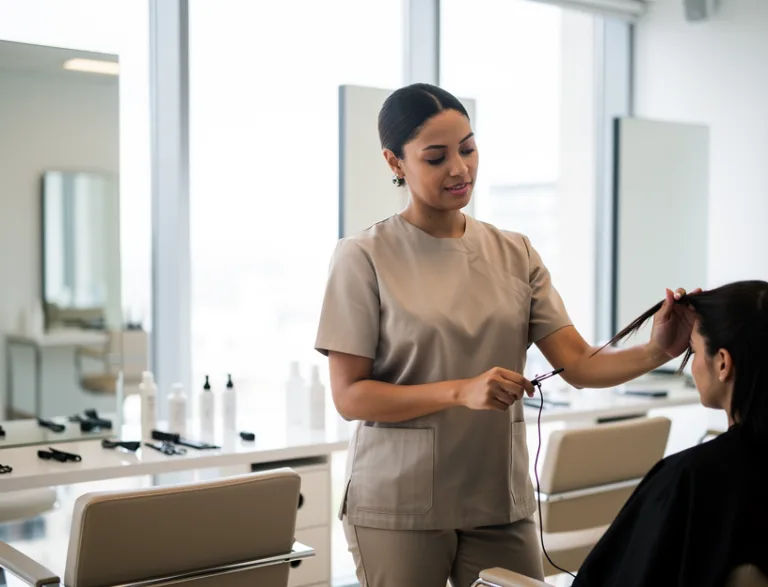 Luxury Hair Salon service in University Heights